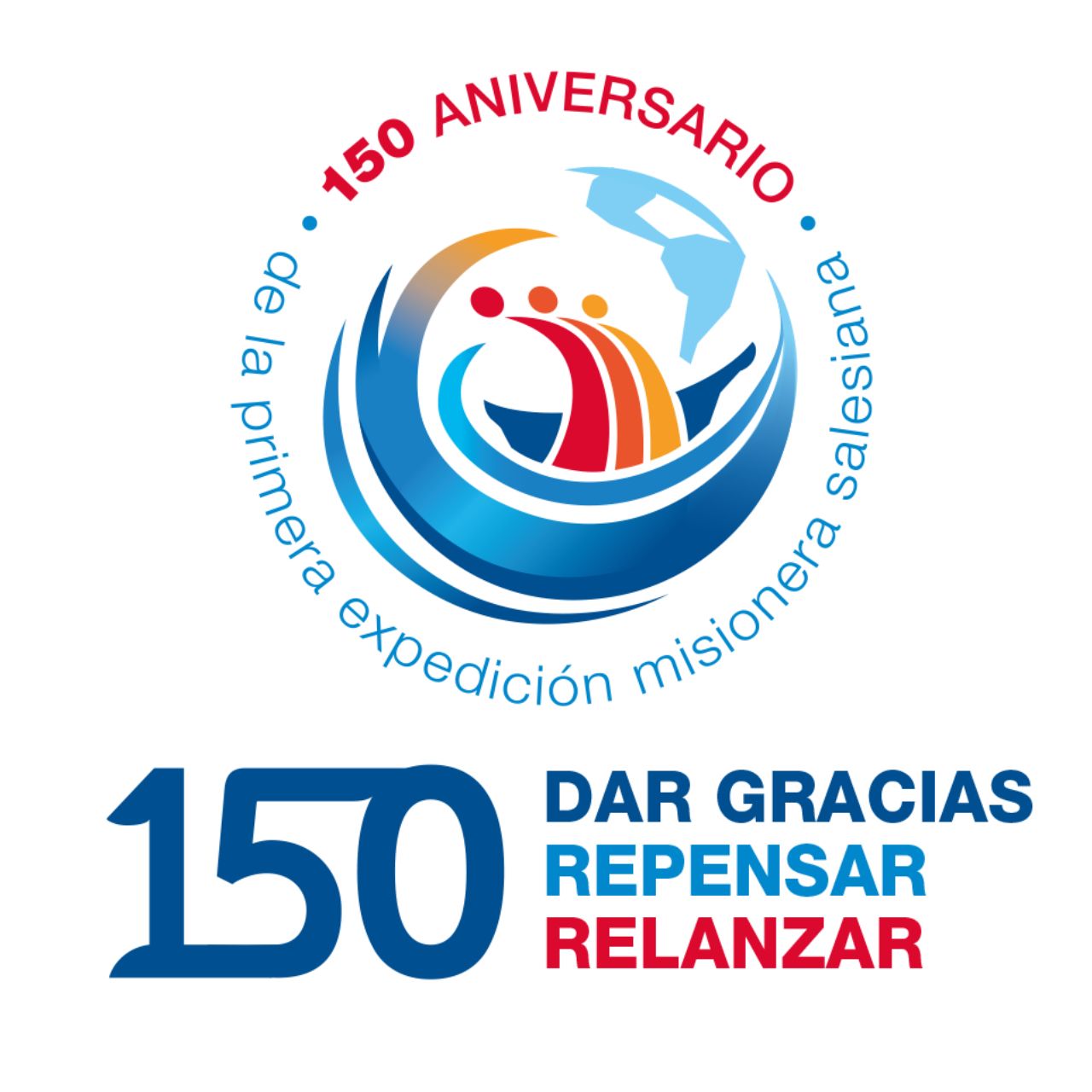 Logo 150 Aniversario Salesiano